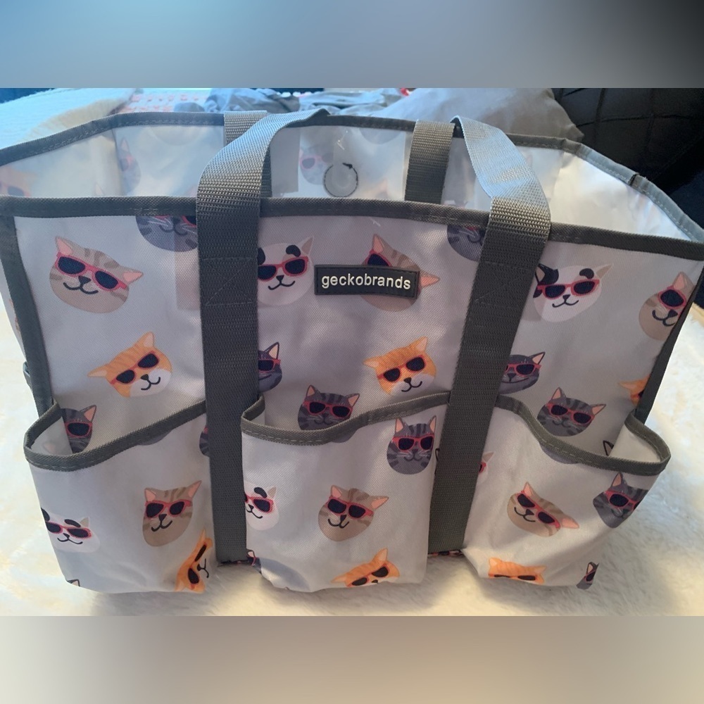 Geckobrands Tote - Cool Cats with Sunglasses